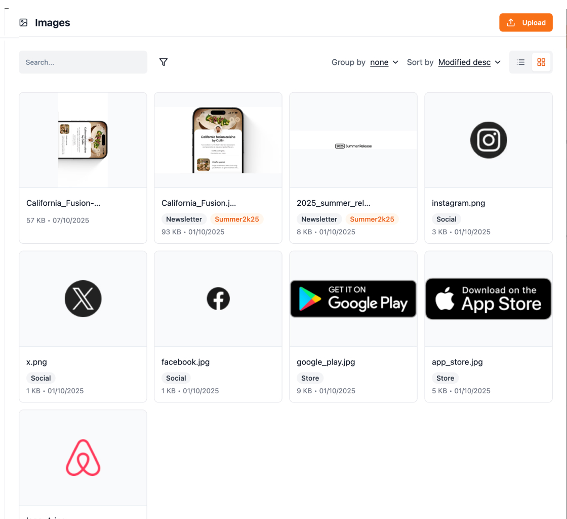 Image Storage